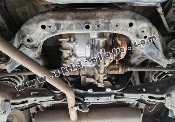 Steel differential skid plate for Toyota RAV 4 Hybrid