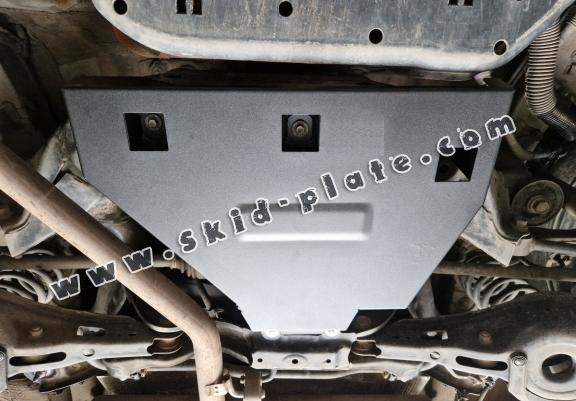 Steel differential skid plate for Toyota RAV 4 Hybrid