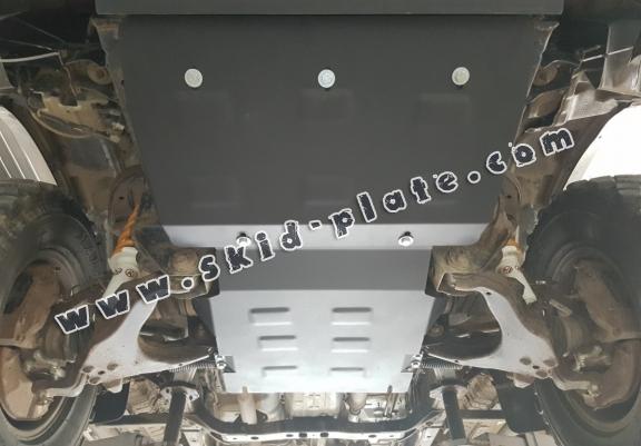 Steel skid plate for Toyota Land Cruiser J90 / J95