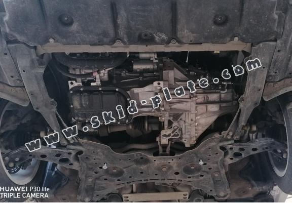 Aluminum skid plate for Suzuki Swace