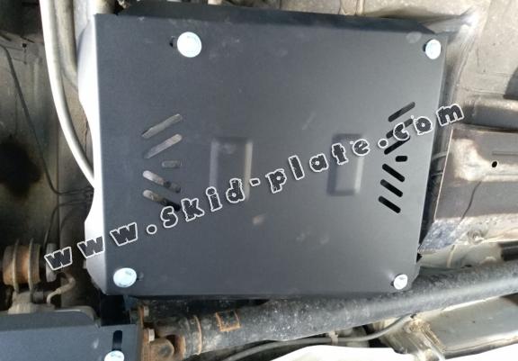 Steel fuel tank skid plate  for Dacia Duster