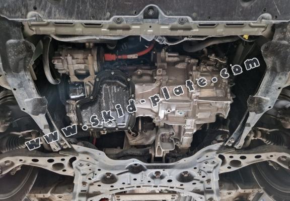 Steel skid plate for Toyota Corolla Cross