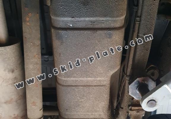 Steel fuel tank skid plate  for Mitsubishi L 200