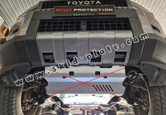 Aluminum skid plate for Toyota Land Cruiser 250