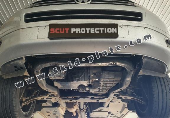 Aluminum skid plate for Volkswagen Transporter T5 Caravelle