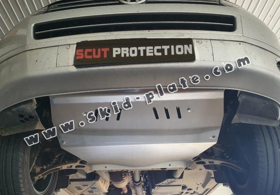 Aluminum skid plate for Volkswagen Transporter T5 Caravelle