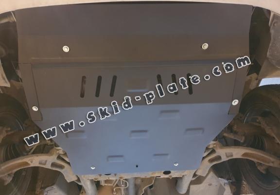 Galvanized steel skid plate for Volkswagen Transporter T6