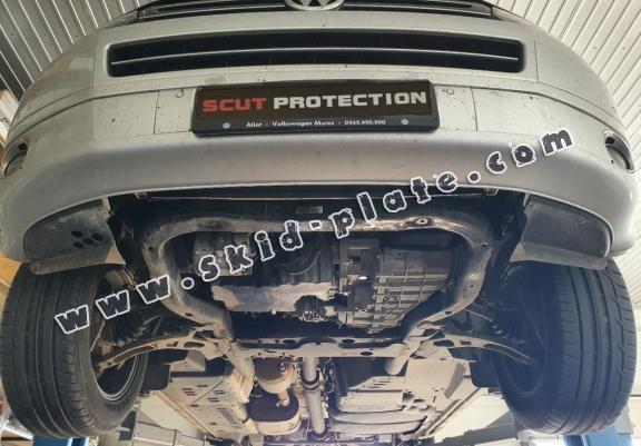 Galvanized steel skid plate for Volkswagen Transporter T6