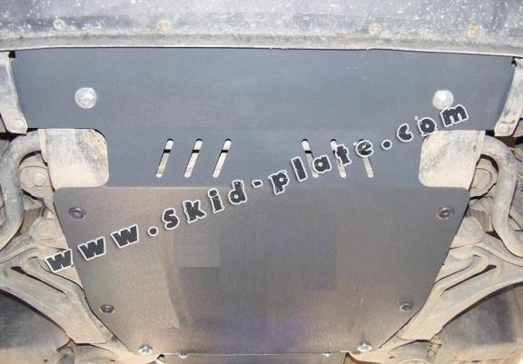 Steel skid plate for Volkswagen Touareg 7L
