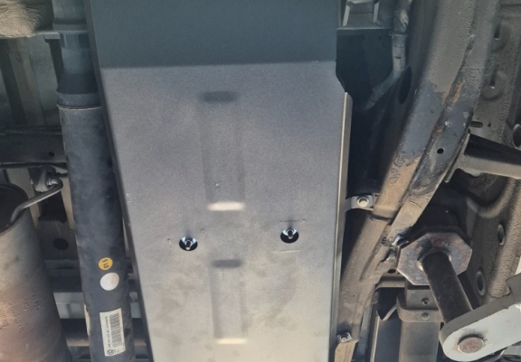 Steel fuel tank skid plate  for Volkswagen Amarok