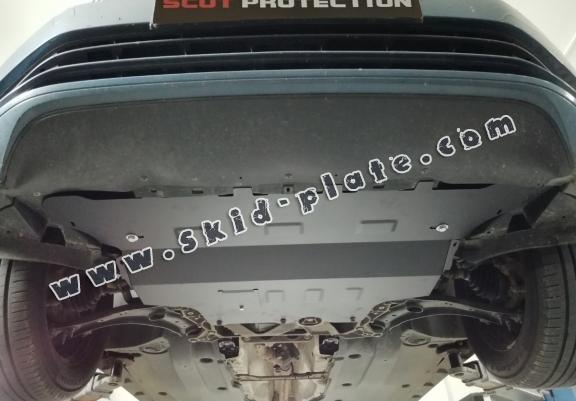 Steel skid plate for Volkswagen Tiguan