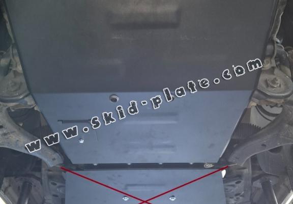 Steel skid plate for Volkswagen Amarok