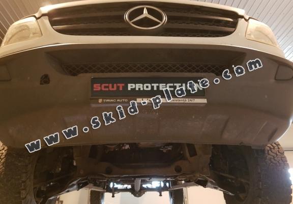 Steel skid plate for Mercedes Sprinter 906 4x4