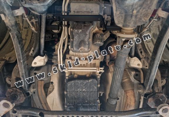 Steel skid plate for Jeep Wrangler - JL