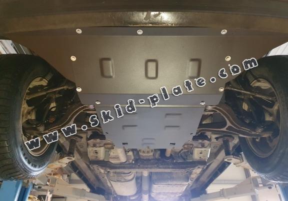 Steel skid plate for Jeep Grand Cherokee