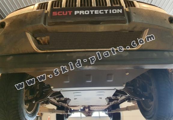 Steel skid plate for Jeep Grand Cherokee