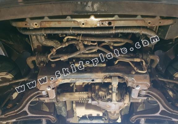 Steel skid plate for Jeep Grand Cherokee