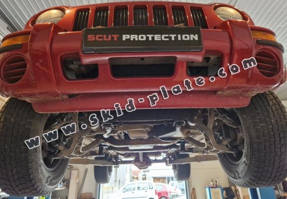 Steel skid plate for Jeep Cherokee - KJ