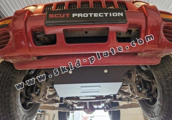 Steel skid plate for Jeep Cherokee - KJ