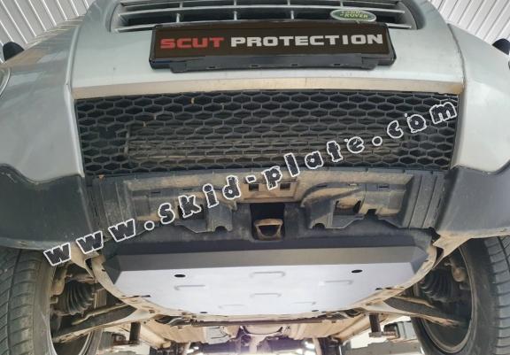 Steel skid plate for Land Rover Freelander 2