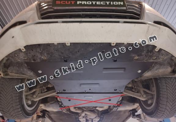 Steel skid plate for Audi A5