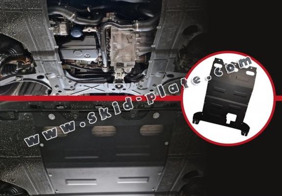 Steel skid plate for Opel Movano C 