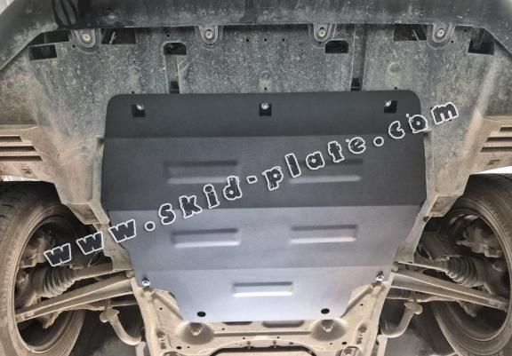 Steel skid plate for Fiat Scudo