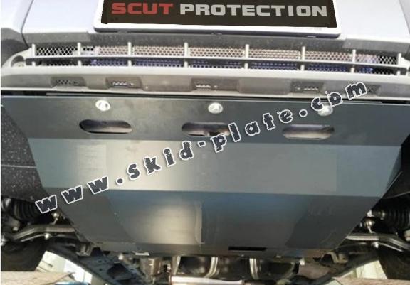 Steel skid plate for Peugeot Boxer