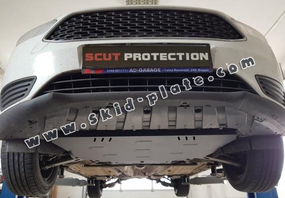 Steel skid plate for Ford C - Max