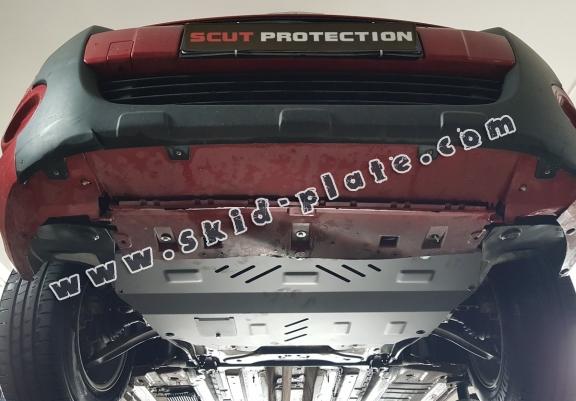 Steel skid plate for Citroen Berlingo