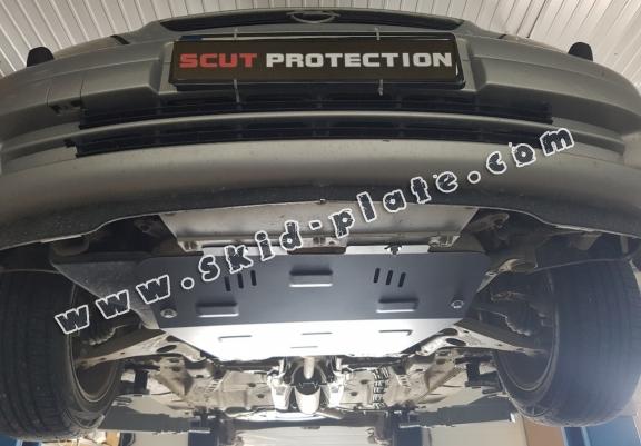 Steel skid plate for Opel Astra H