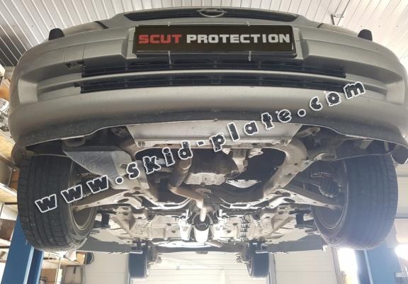 Steel skid plate for Opel Astra H