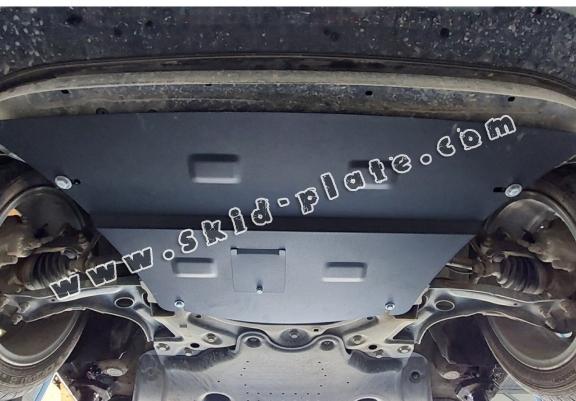Steel skid plate for the protection of the engine and the gearbox for Seat Mii