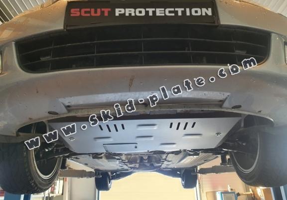 Steel skid plate for Volkswagen Eos