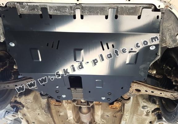 Steel skid plate for Skoda Fabia 3