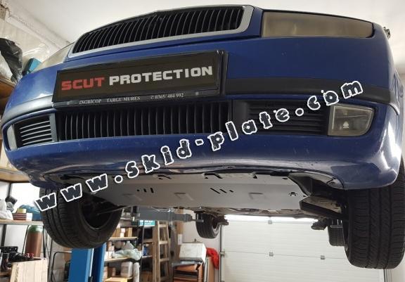 Steel skid plate for Skoda Fabia 3