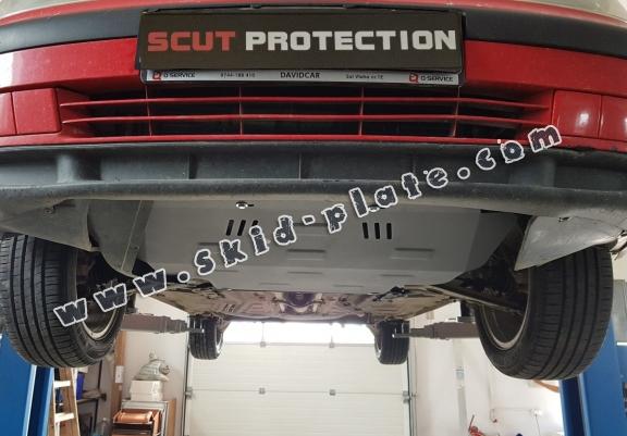 Steel skid plate for Seat Inca