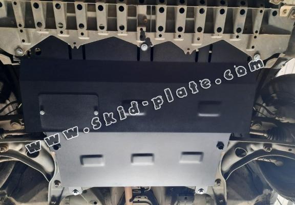 Steel skid plate for Citroen C 1