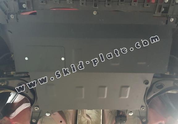 Steel skid plate for Toyota Aygo AB40