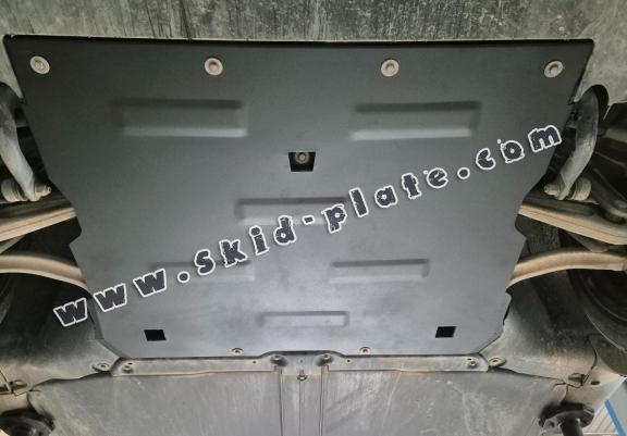 Front electric motor skid plate for Tesla Model Y AWD