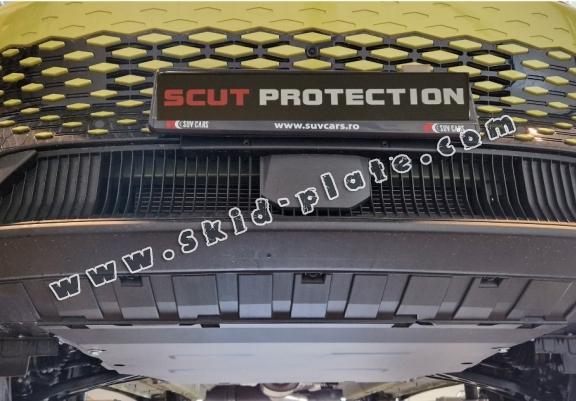 Steel skid plate for Baic Beijing X55