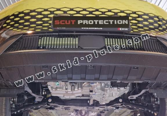 Steel skid plate for Baic Beijing X55