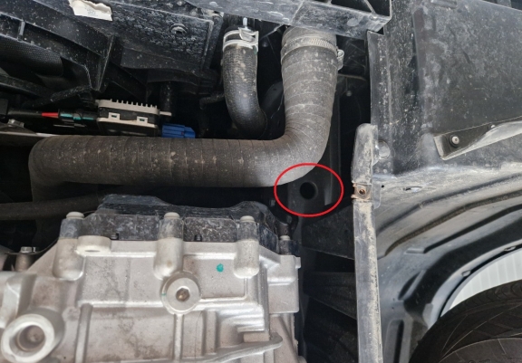 Steel skid plate for Baic Beijing X75