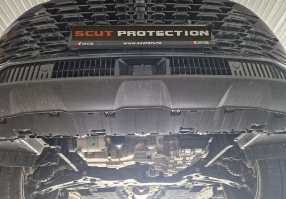 Steel skid plate for Baic Beijing X75