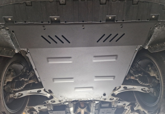 Steel skid plate for Baic Beijing X75