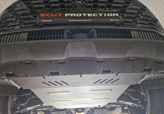 Steel skid plate for Baic Beijing X75