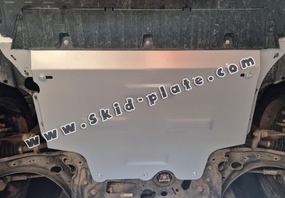 Aluminum skid plate for Skoda Kodiaq