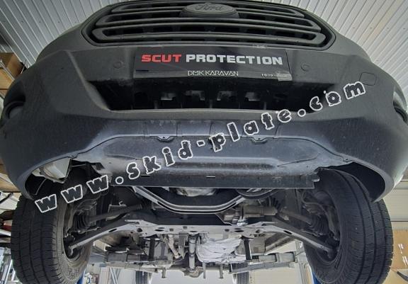 Steel skid plate for Ford Transit - 4x4