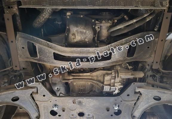 Steel skid plate for Ford Transit - 4x4