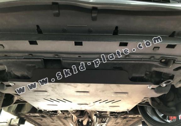 Steel skid plate for the protection of the engine and the gearbox for Honda Accord